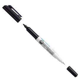 【雄獅】685 雙頭奇異筆-黑色-台灣專用/支