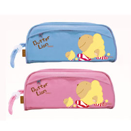 【雄獅】PB-303 奶油獅筆袋