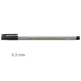 【雄獅】110 簽字筆 黑色 12入/打