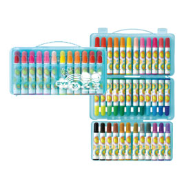 【雄獅】CFM-36B 功夫鴨彩色筆-彩虹星36色/組