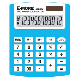 E-MORE 商用 計算機 MS-88V /台