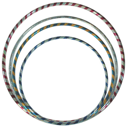 成功 SUCCESS S3914 90cm 閃亮音律呼拉圈  /  個