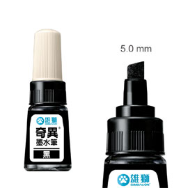 【雄獅】300 奇異墨水筆 黑色/支