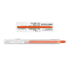 【雄獅】FPC-515 自動蠟彩單色#204螢光橙紅OPP袋/打