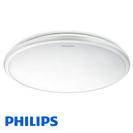 飛利浦 30807 恒潔12WLED吸頂燈57K(防水型)/組