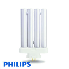 飛利浦 PL-F 省電型精巧螢光27W燈管10支入 /箱