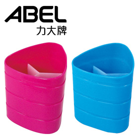 力大 03502 三角筆筒 /個