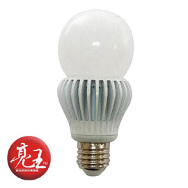 亮王 LED全周光10W球型燈泡 10個入 /箱