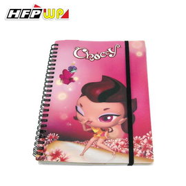 HFPWP 筆記本 (A6) Choccy 名師設計精品 環保材質 非大陸貨 SCSA6