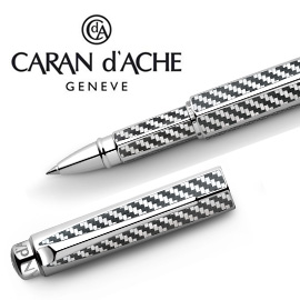 CARAN d'ACHE 瑞士卡達 RNX.316 幾何雷射鋼珠筆 / 支