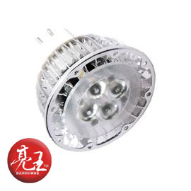 亮王 MR16 LED 可調光5W杯燈 10個入 /箱