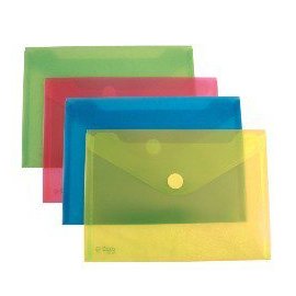 HFPWP 魔鬼氈粘黏扣文件袋(A5) G904-100 (65折 100入/組)