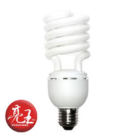 亮王 E27 螺旋27W省電燈泡220V 10支入 /箱