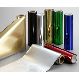 燙金膜 / 金箔 100M 長 6cm 寬 可燙UV ( 無版燙金用 )