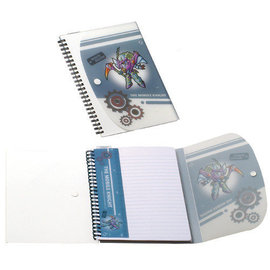 HFPWP 機動騎士-筆記本 (A5) 環保材質 非大陸製 NA5-WD