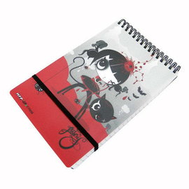 HFPWP 筆記本 (大) Misery 名師設計精品 台灣製 環保材質 CYN58