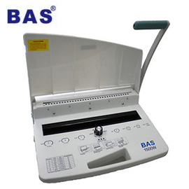 BAS 霸世牌 1500W 手動雙鐵圈裝訂機