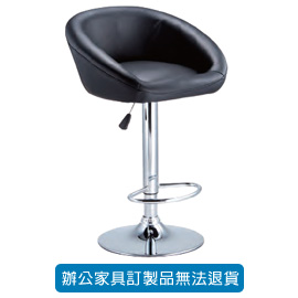 潔保 吧台椅系列 D-062 皮