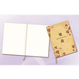 百美 C3056 邀請卡 50張 / 包