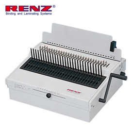 RENZ combi Comfort 電動膠圈裝訂機