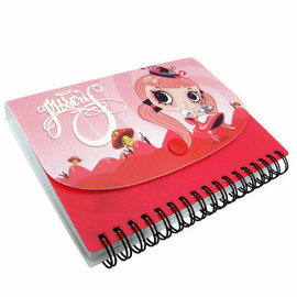 HFPWP 筆記本 (A6) Misery 名師設計精品 環保材質 非大陸貨 MYNA6