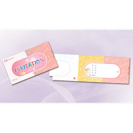 百美 C1252 邀請卡 50張 / 包