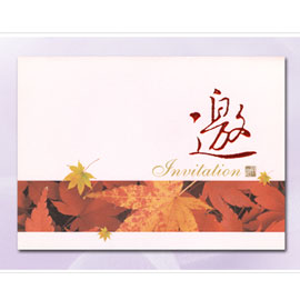 百美 D2008 邀請卡 50張 / 包