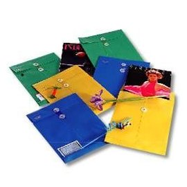 HFPWP 不透明文件袋(A4)+名片袋 F121-N