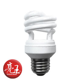 亮王 E27 螺旋5W省電燈泡110V 10支入 /箱