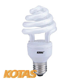 高得仕 螺旋E27 13W省電燈泡220V 10支入 /箱