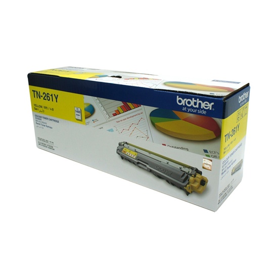 BROTHER 彩色碳粉匣 黃色TN-261Y /盒