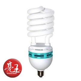 亮王 E40 螺旋80W省電燈泡220V 10支入 /箱