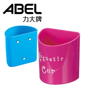 力大 03507 半圓筆筒(附磁鐵) /個