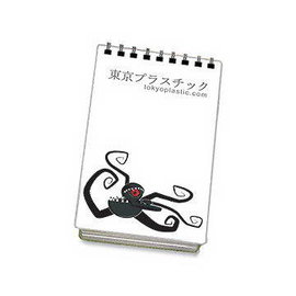 HFPWP 全球限量 Tokyoplasti 名設計師口袋型直式筆記本 TON3351