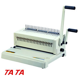 TATA 膠環 24孔 打孔裝訂機 HAMBURG /台