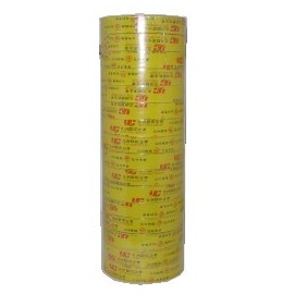 【北金文具】(促銷)炎洲飛雁OPP文具膠帶(18mm*40M)(400捲/箱)