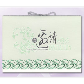 百美 C3537 邀請卡 50張 / 包