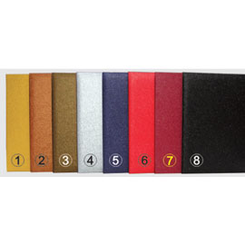 北金文具 英字牌 A4金蔥證書夾 /本