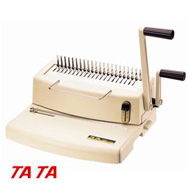 TATA 膠環 21孔 打孔裝訂機 ORBIS /台