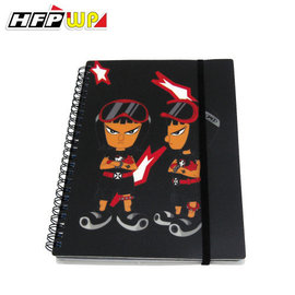HFPWP 手札 (A5) 酷小子 名師設計精品 台灣製 環保材質 COSA5