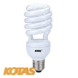 高得仕 螺旋E27 27W省電燈泡220V 10支入 /箱