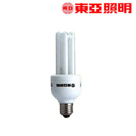 東亞照明 3U省電燈泡21W 110V 10支入/箱