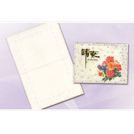 百美 C2215 邀請卡 50張 / 包