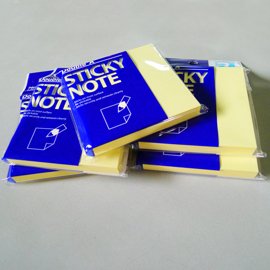 Double A 可再貼便條紙/本 DASN14001