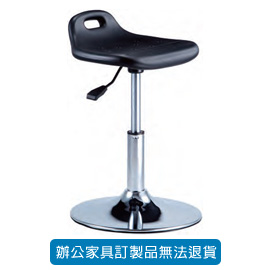 潔保 吧台椅系列 PU-015 黑色