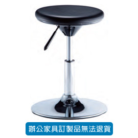 潔保 吧台椅系列 PU-025 黑色