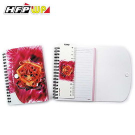 HFPWP 筆記本 (A6) 居家NINA 設計師精品 環保材質 非大陸製 NINA6