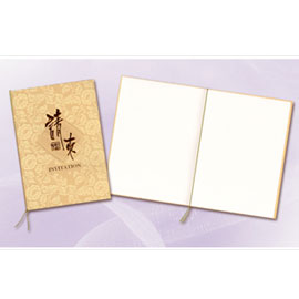 百美 C2837 邀請卡 50張 / 包