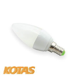 高得仕 LED E14 蠟燭燈泡 4W 10個入 /箱