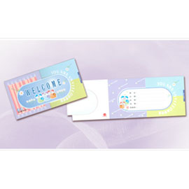 百美 C1253 邀請卡 50張 / 包